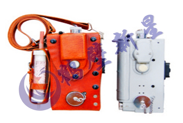 光干涉式甲烷测定器