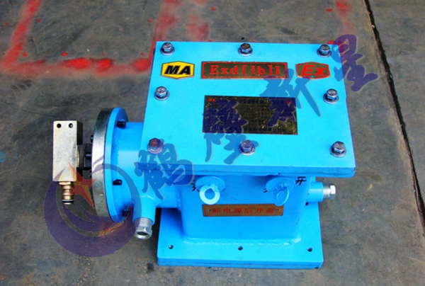 ZPZ127矿用触控自动洒水降尘装置