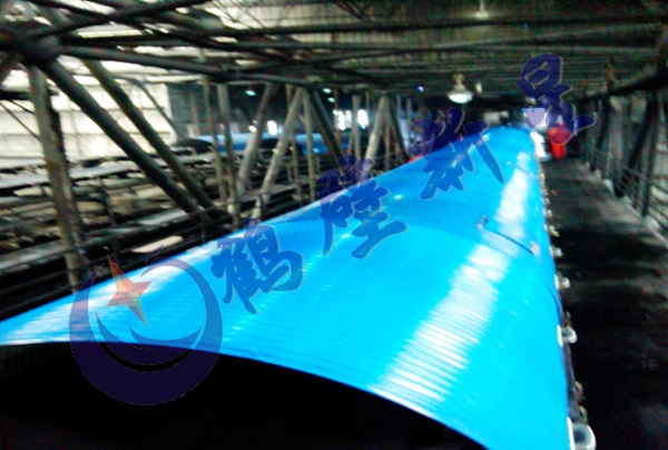 皮带输送机全封闭降尘喷雾系统