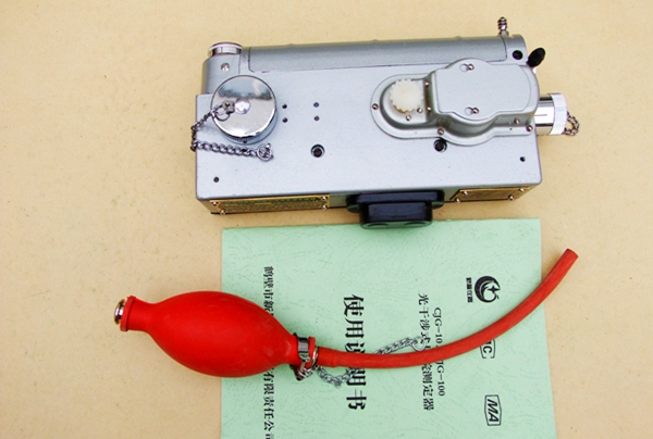 光干涉式甲烷测定器的技术资料